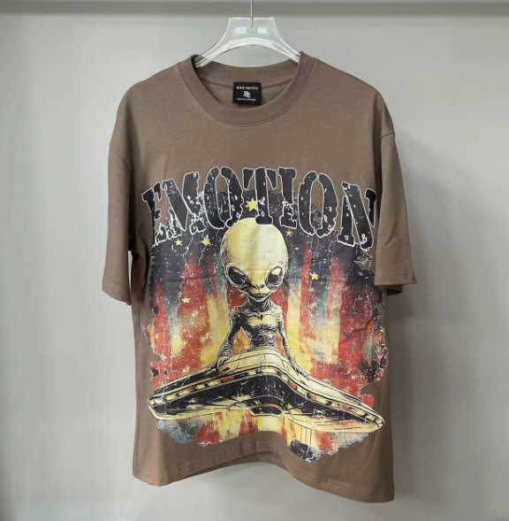 Men  Fashion Emotion Shirt with Tags #NOO