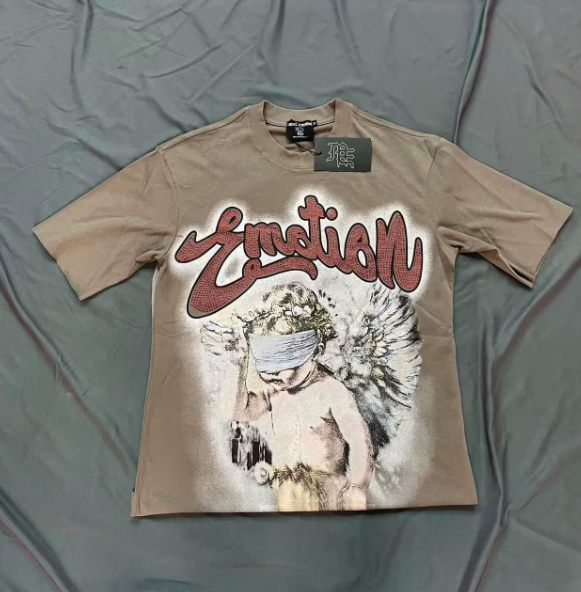 Men  Fashion Emotion Shirt with Tags #NOO