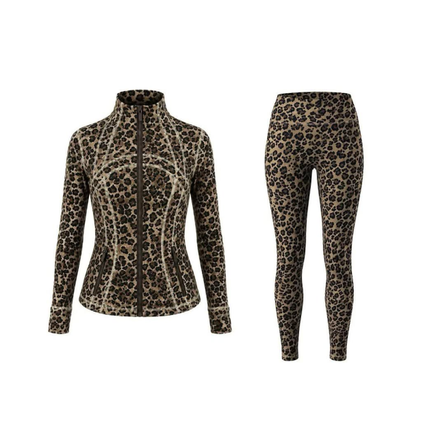 Fashion Lulu Leopard Set with Tags