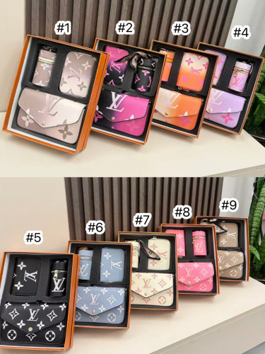 Fashion Bag 3 pcs Set with Box #LOV
