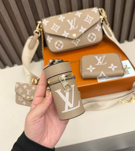 Fashion Bag 3 pcs Set with Box #LOV