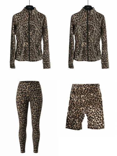 Fashion Lulu Leopard Set with Tags