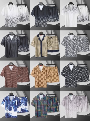 Quality Men's Shirt Set with Tags #GUI #LOV