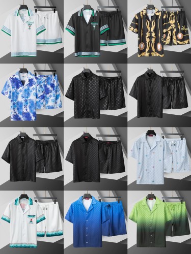 Quality Men's Shirt Set with Tags #GUI #LOV