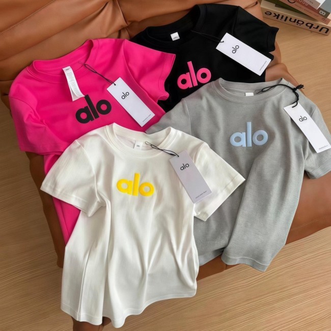 Fashion Kids and Adults Alo Shirt with Tags