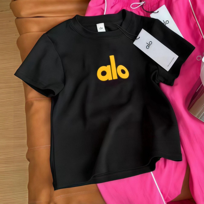 Fashion Kids and Adults Alo Shirt with Tags