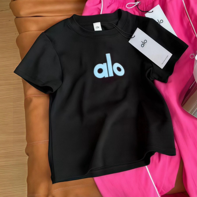 Fashion Kids and Adults Alo Shirt with Tags