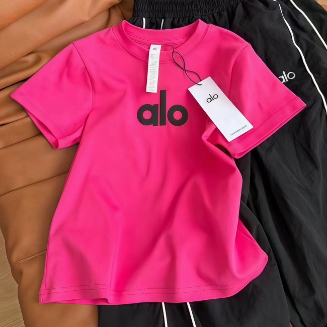 Fashion Kids and Adults Alo Shirt with Tags