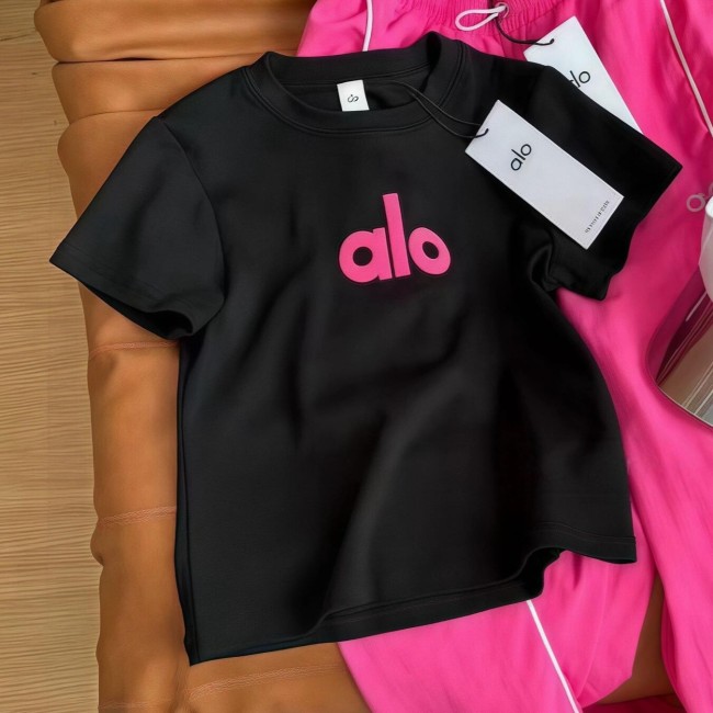Fashion Kids and Adults Alo Shirt with Tags