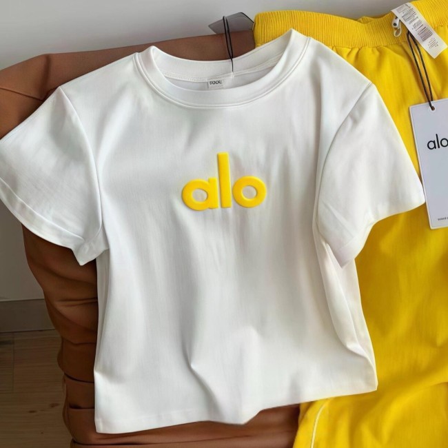 Fashion Kids and Adults Alo Shirt with Tags