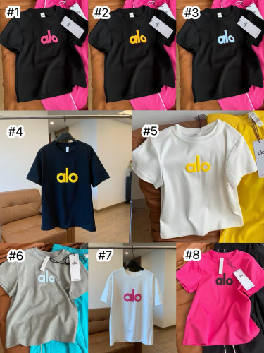 Fashion Kids and Adults Alo Shirt with Tags