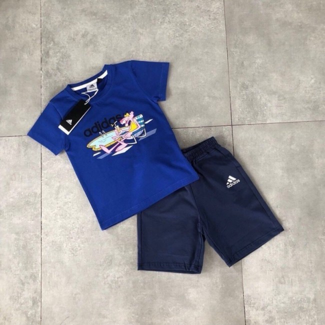  Fashion Men's and Kids Sports Set with Tags #NIK #AD