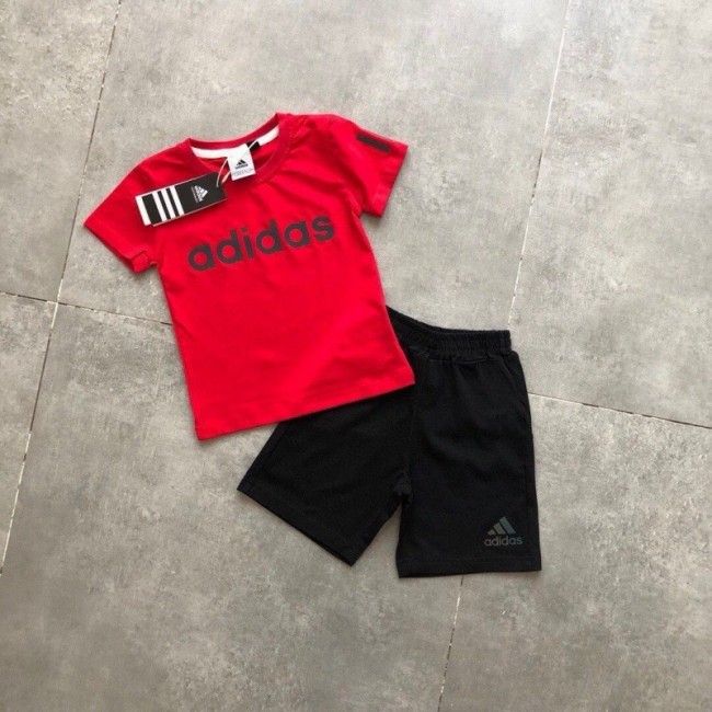  Fashion Men's and Kids Sports Set with Tags #NIK #AD