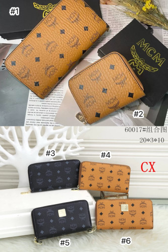  Fashion MCM Wallet No Box 