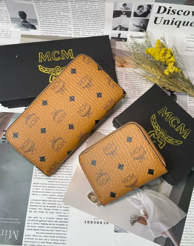  Fashion MCM Wallet No Box 