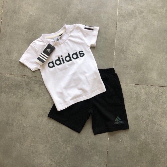 Fashion Men's and Kids Sports Set with Tags #NIK #AD