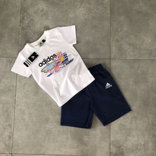  Fashion Men's and Kids Sports Set with Tags #NIK #AD