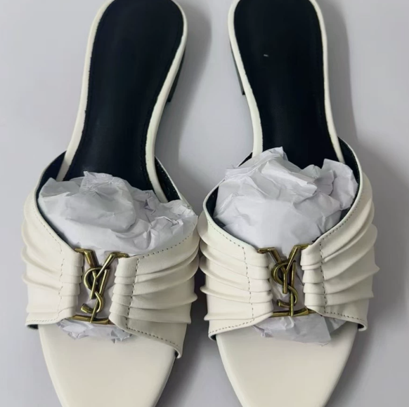 Women Fashion Slides with Box #YS