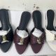 Women Fashion Slides with Box #YS