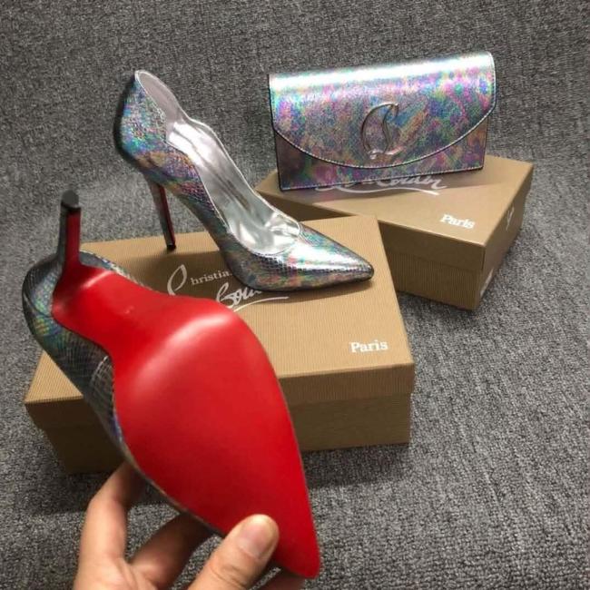 Fashion CL Heels with Bag Set