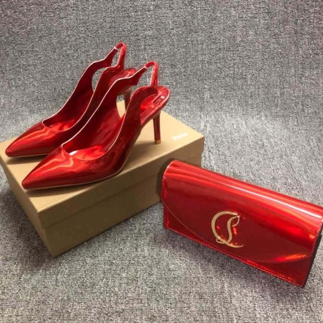 Fashion CL Heels with Bag Set