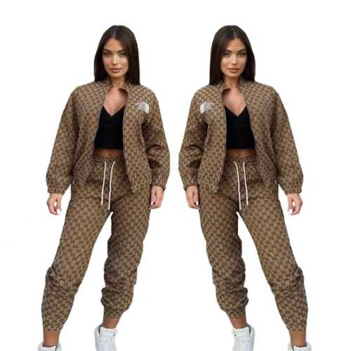Fashion Jacket with Pants Set #GUI