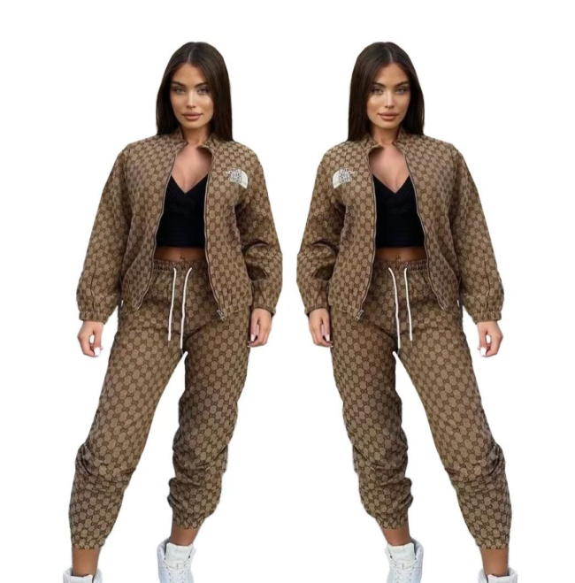 Fashion Jacket with Pants Set #GUI