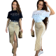 Fashion Tshirt with Skirt Set #GUI