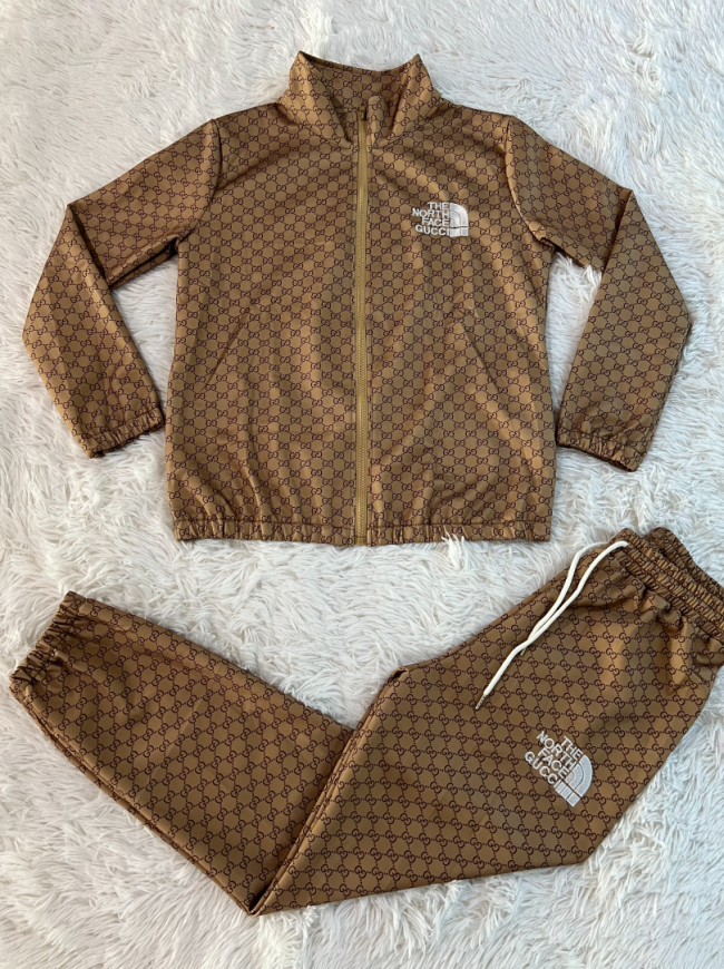Fashion Jacket with Pants Set #GUI