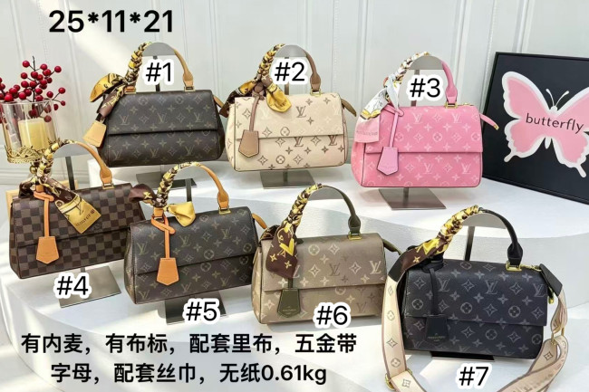 Women Fashion Bag No Box #LOV