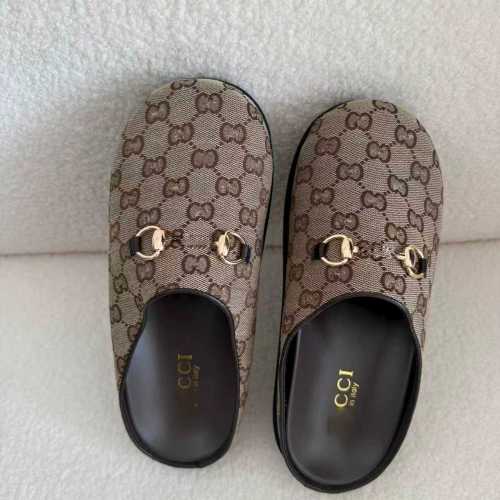  Fashion Mules Shoes with Box #GUI