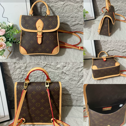 Women Fashion Backpack Bag No Box #LOV