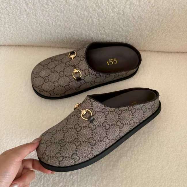  Fashion Mules Shoes with Box #GUI