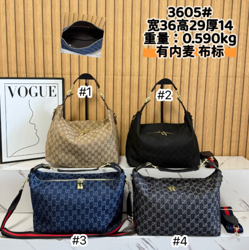 Women Fashion Canvas Bag No Box #GUI