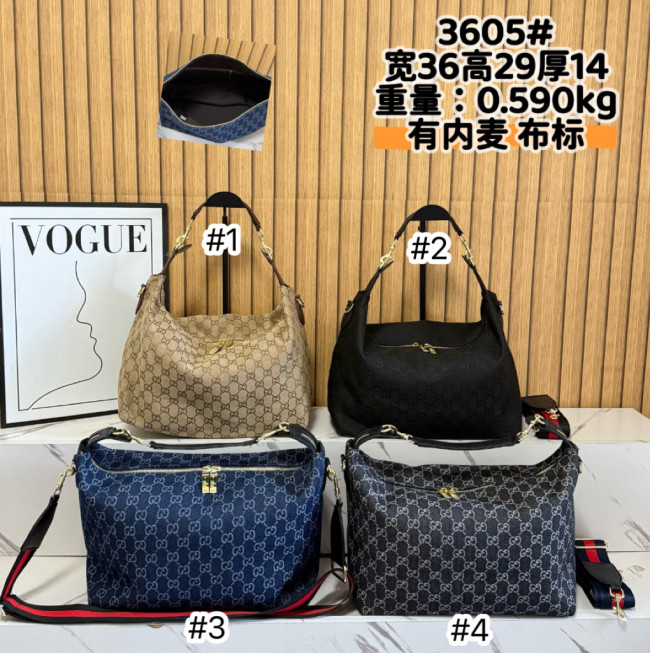 Women Fashion Canvas Bag No Box #GUI