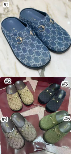  Fashion Mules Shoes with Box #GUI