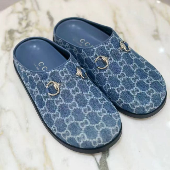  Fashion Mules Shoes with Box #GUI