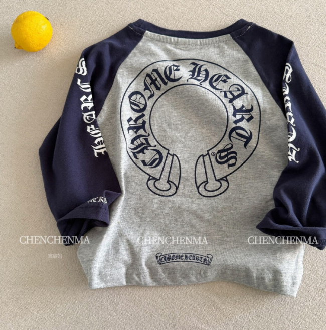 Fashion Kids Chrome Heart Shirt No Tags #NOO