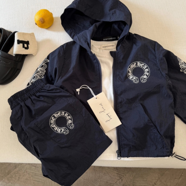 Fashion Kids Chrome Heart Set No Tags #NOO