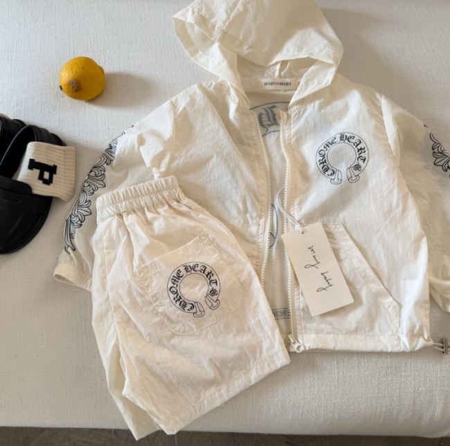Fashion Kids Chrome Heart Set No Tags #NOO