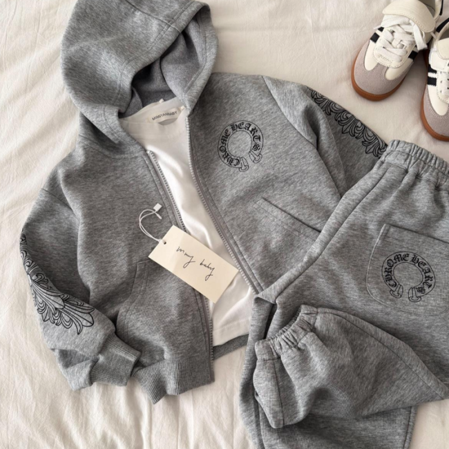 Fashion Kids Chrome Heart Set No Tags #NOO
