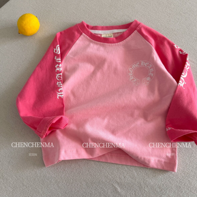Fashion Kids Chrome Heart Shirt No Tags #NOO