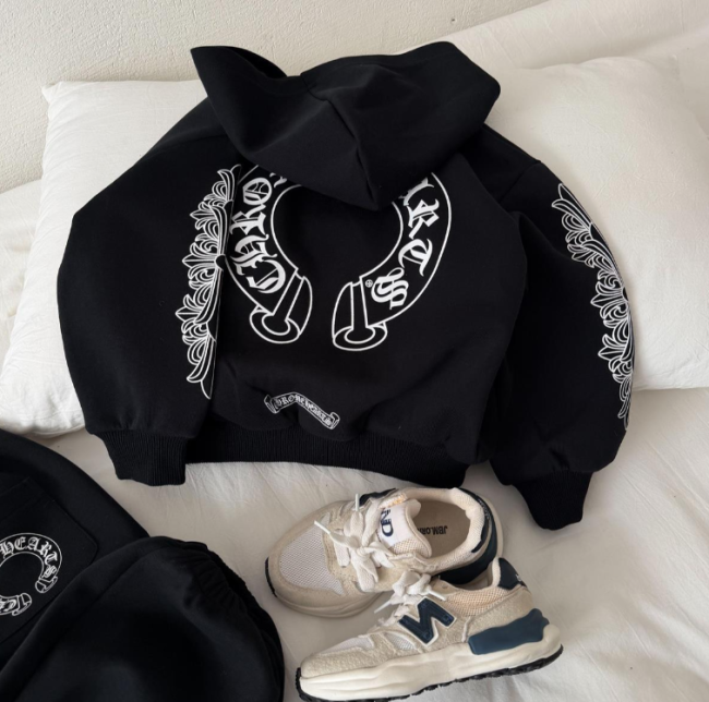 Fashion Kids Chrome Heart Set No Tags #NOO