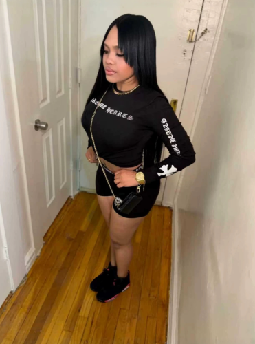 Fashion Chrome Heart Shorts No Tags #NOO