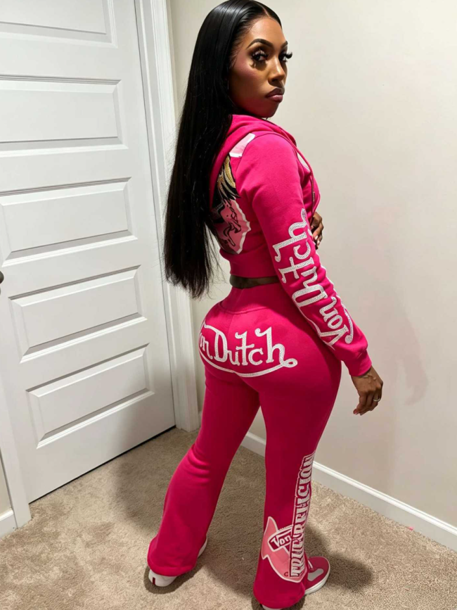 Fashion Women Vondutch 2pcs Set #NOO