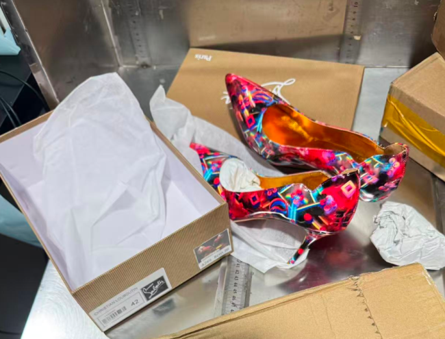 Top Quality CL Heels with Box  #CL