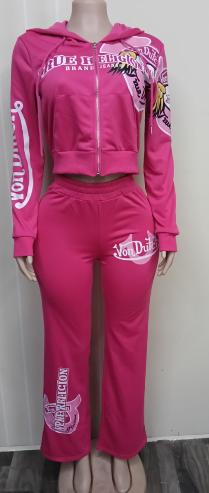 Fashion Women Vondutch 2pcs Set #NOO