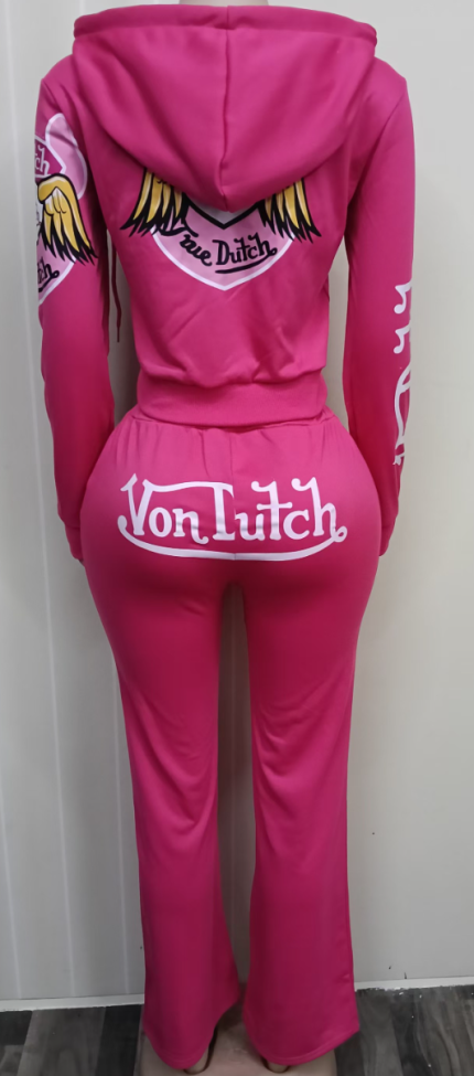 Fashion Women Vondutch 2pcs Set #NOO