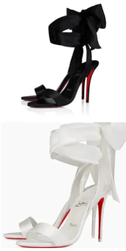 Wholesale Bow Heels with Box #CL