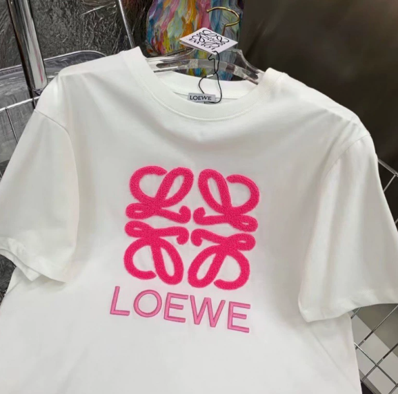 Fashion Loewe Shirt with Tags #NOO